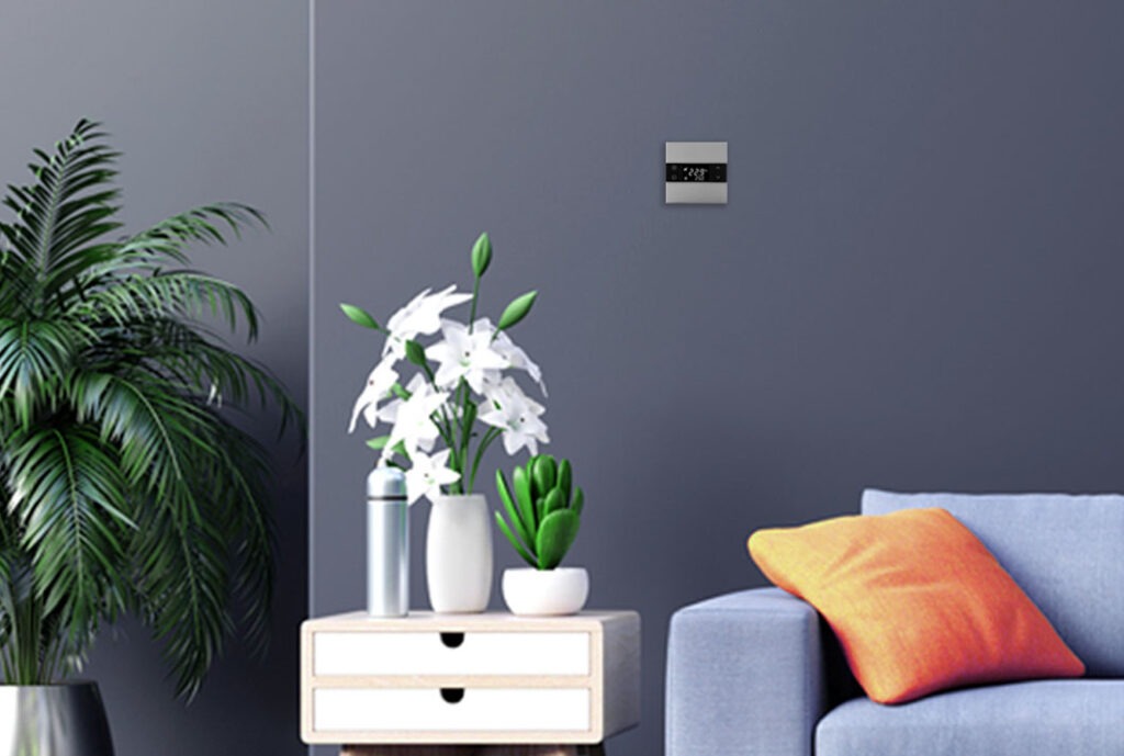 Frameless minimalist design...