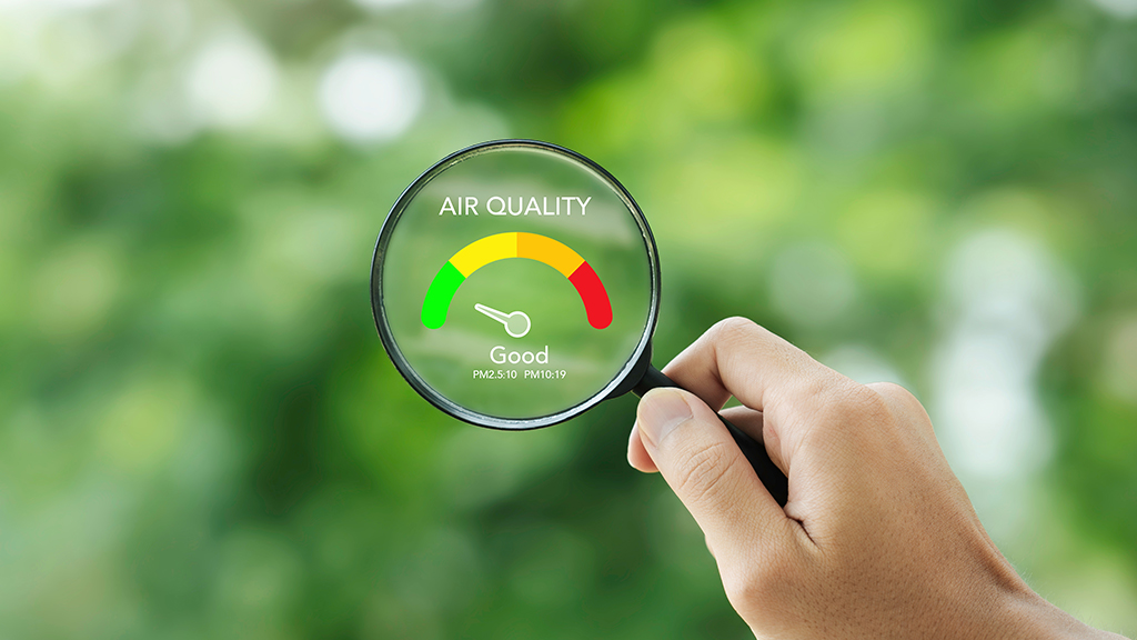 HAVA KALİTESİ, NEM VE CO2 SEVİYESİ İZLEME EKRANI