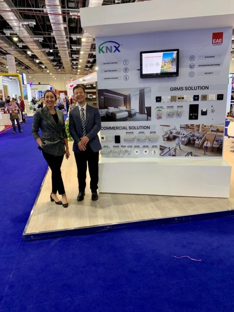 EAE Technology Bei Der Electricx 2019!