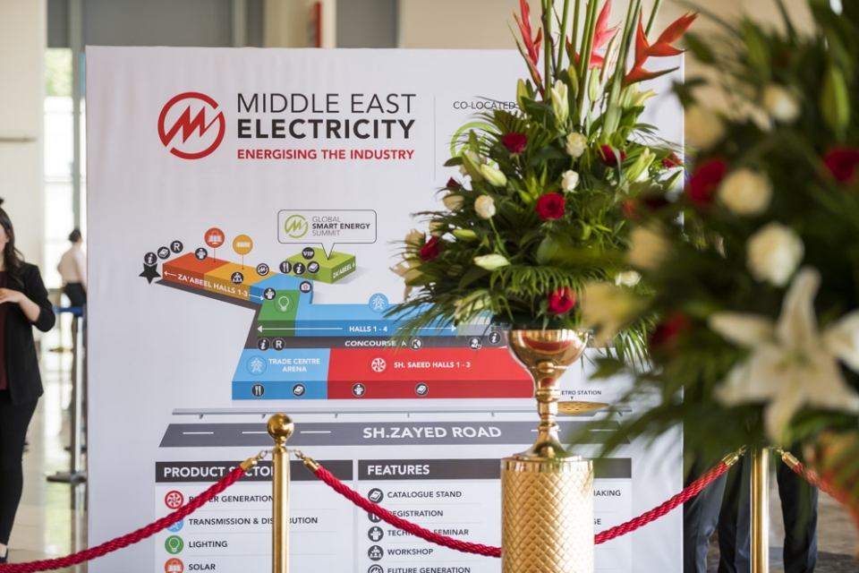 EAE olarak Dubai Middle East Electricity 2019 Fuarındayız!
