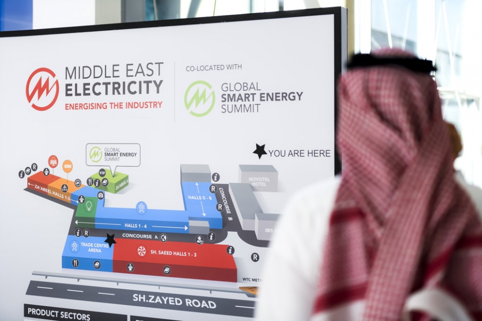 EAE olarak Dubai Middle East Electricity 2019 Fuarındayız!