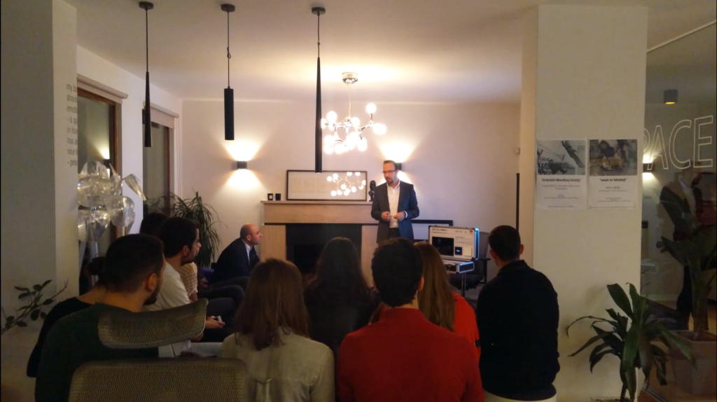 MiMaRKa - Architect Brand Meetings 2018 - EAE & BKA Bahadır KUL Architecture