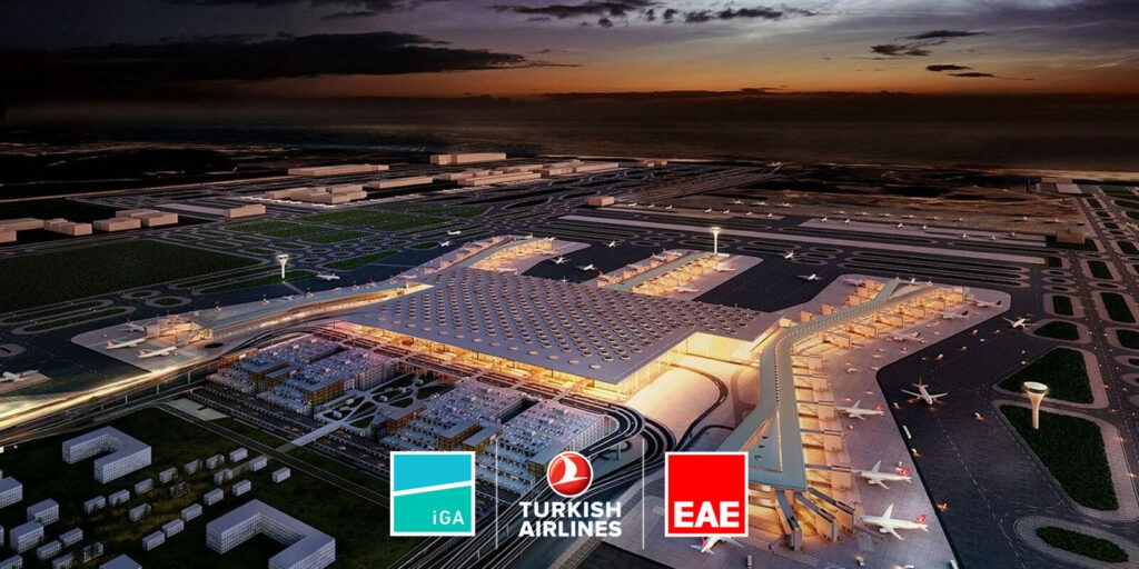 TURKISH AIRLINES HAT EAE FÜR SEIN NEUES ZU HAUSE GEWÄHLT!