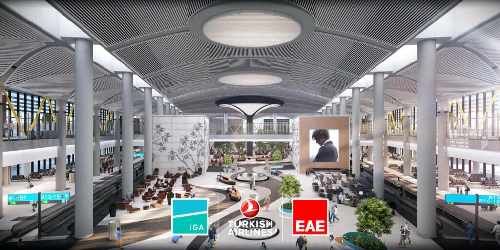 TURKISH AIRLINES HAT EAE FÜR SEIN NEUES ZU HAUSE GEWÄHLT!