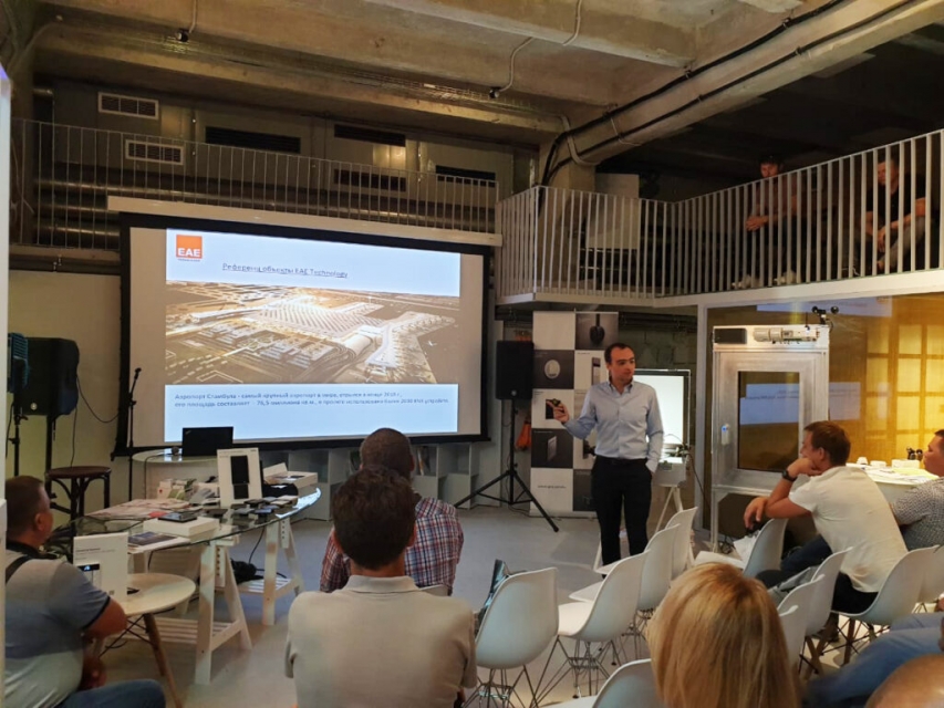 EAE Teknoloji Soçi 2019 KNX Road Show'daydı!