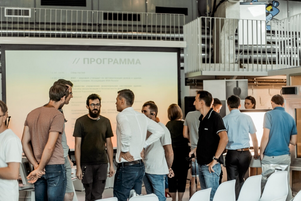 EAE Teknoloji Soçi 2019 KNX Road Show'daydı!