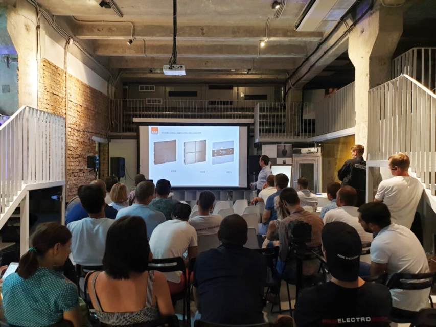 EAE Teknoloji Soçi 2019 KNX Road Show'daydı!