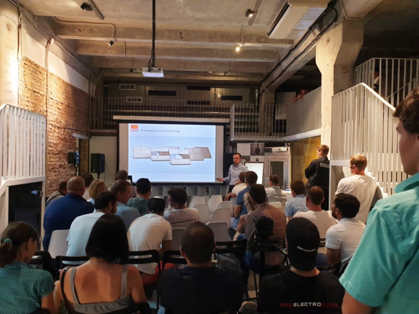 EAE Teknoloji Soçi 2019 KNX Road Show'daydı!