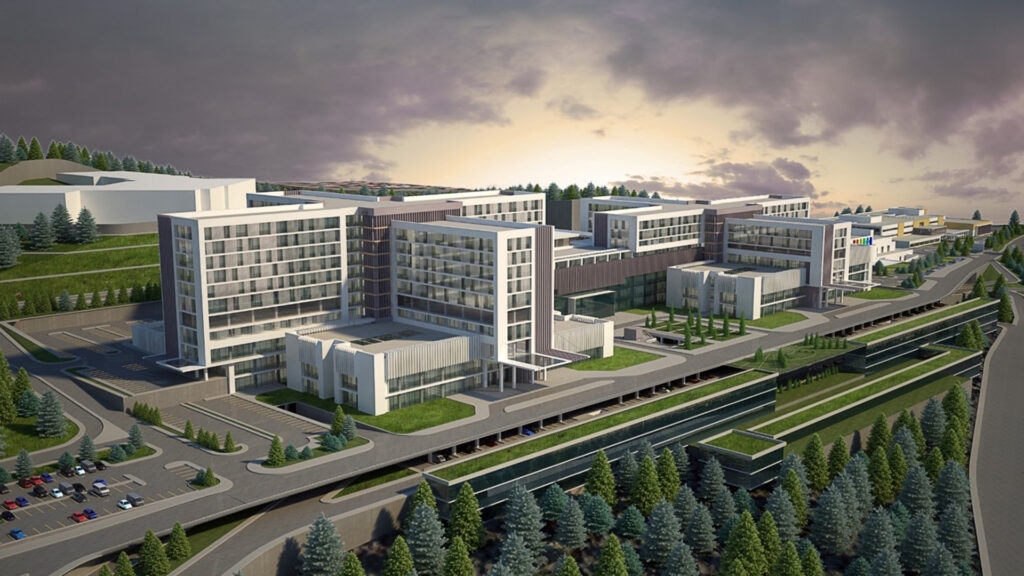 Türkiye'nin en önemli kamu ve özel hastanelerinde EAE imzası