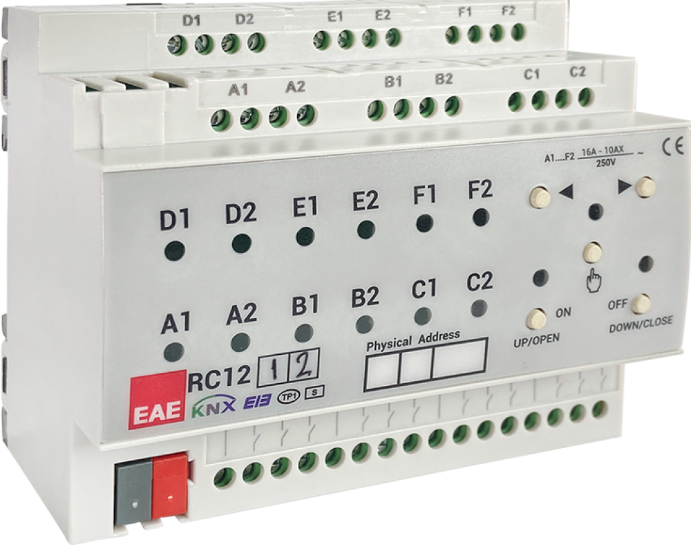 RCU1212 Room Control Unit