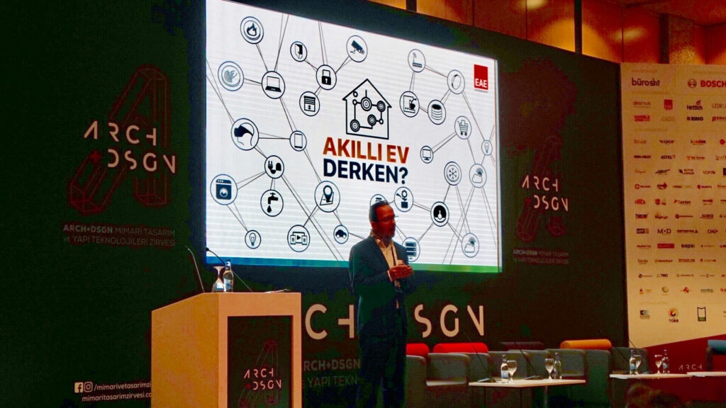 EAE TECHNOLOGY BEI DER ARCH + DSGN 2018!