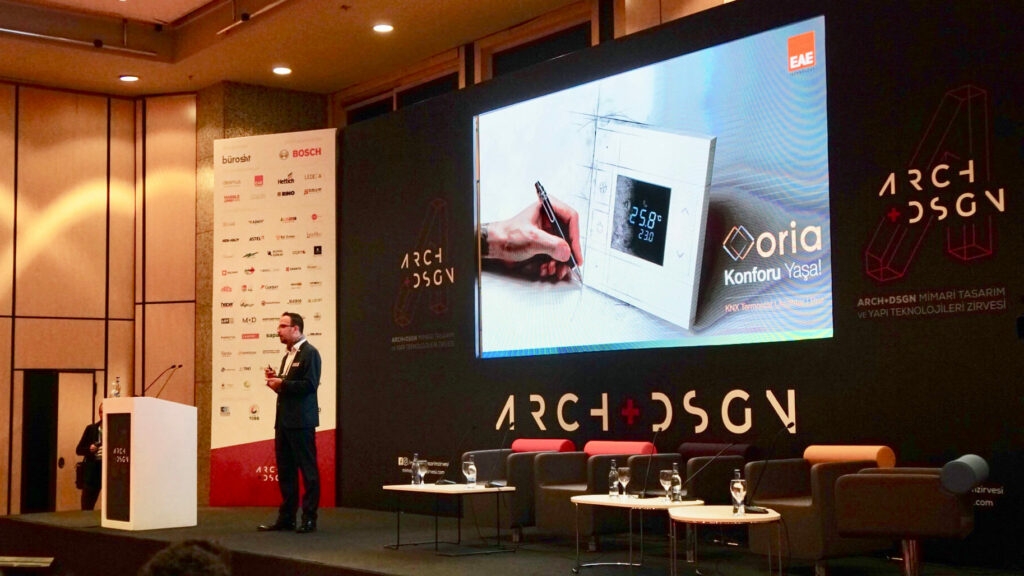 EAE TECHNOLOGY BEI DER ARCH + DSGN 2018!