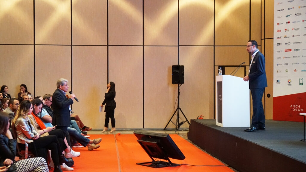 EAE TECHNOLOGY BEI DER ARCH + DSGN 2018!