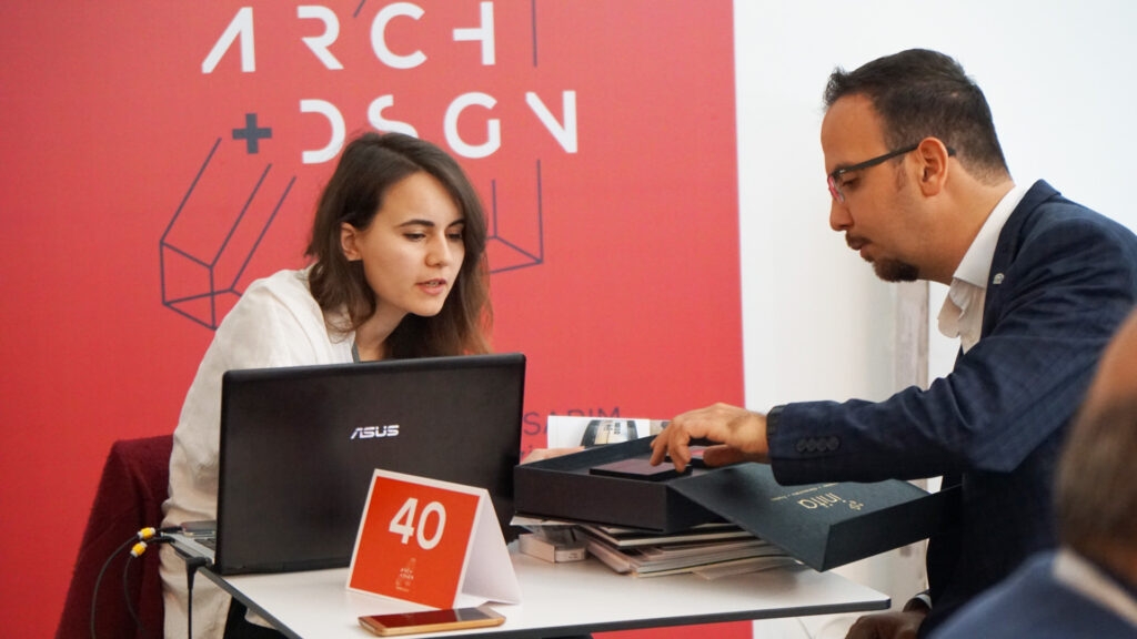 EAE TECHNOLOGY BEI DER ARCH + DSGN 2018!