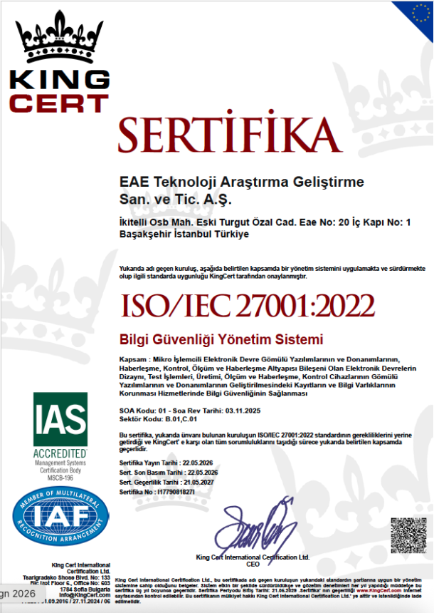 ISO - 27001-2026
