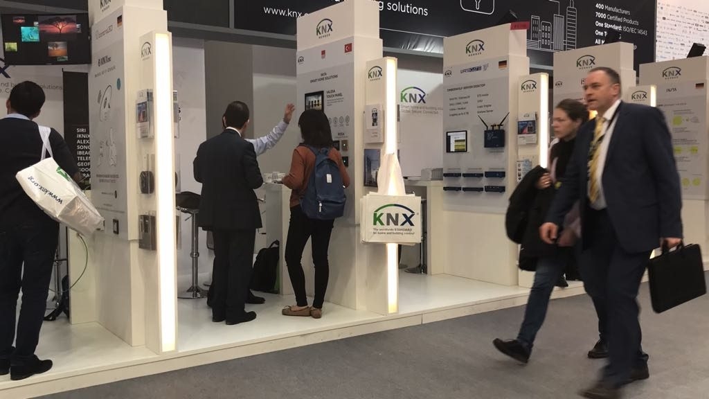 EAE TECHNOLOGY BEI DER LICHT + GEBÄUDEMESSE 2018!