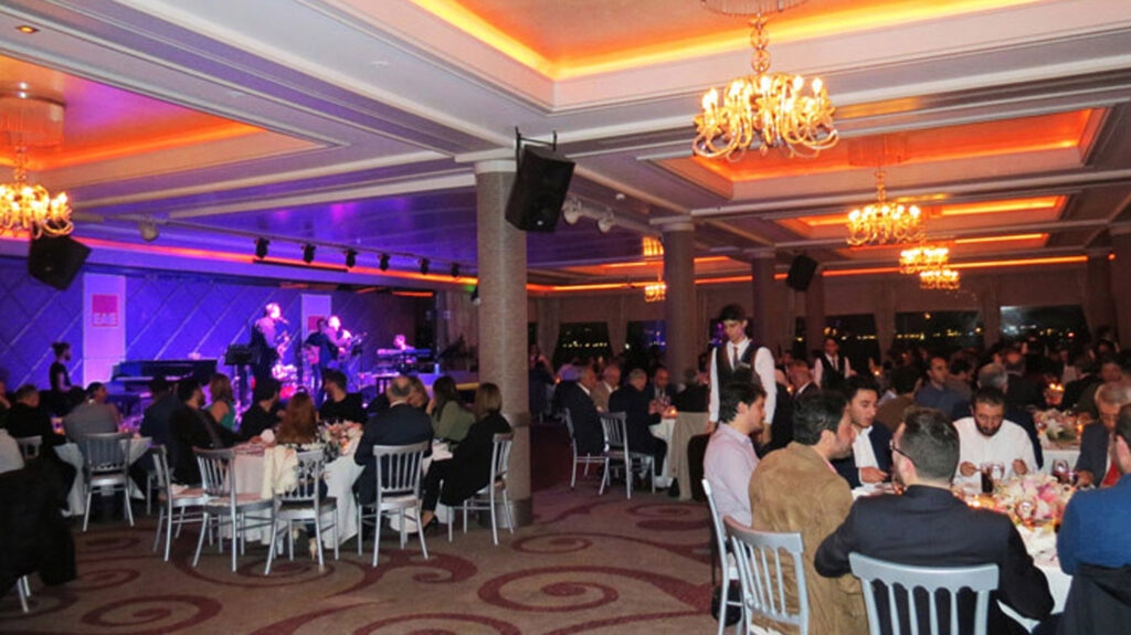 EAE İstanbul Projeciler Yemeği 2018