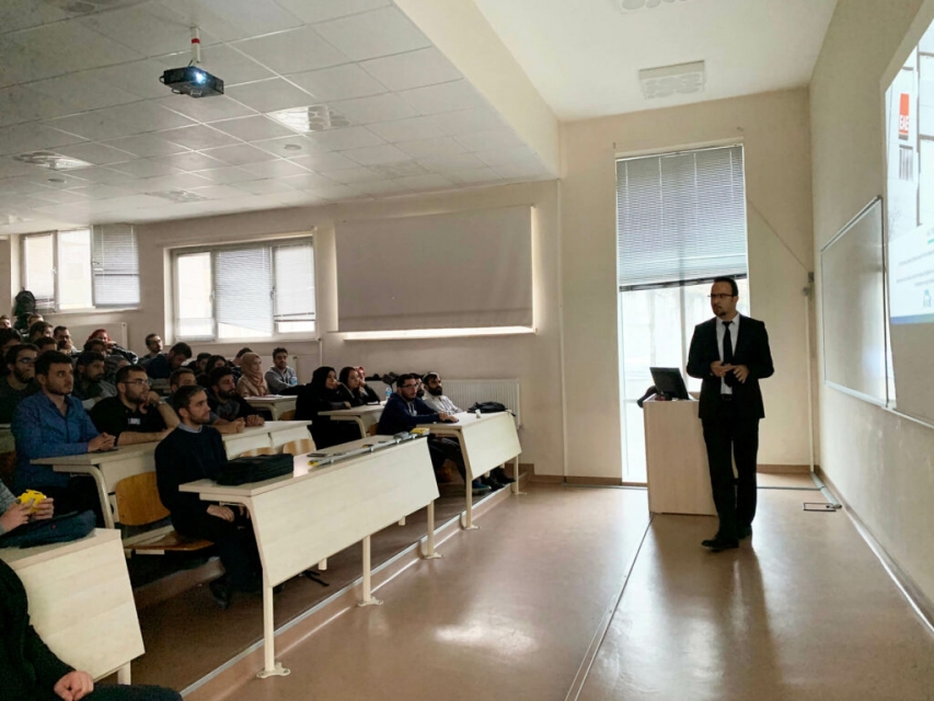 Düzce Üniversitesi Teknoloji Gezisi - 2018