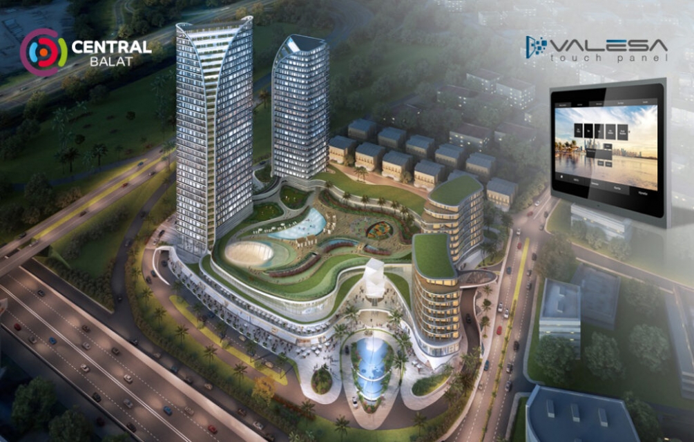 EAE-Unterschrift im Projekt Central Balat