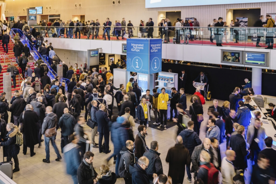 EAE Technology Bei Der Integrierte Systeme Europa 2020 Messe!