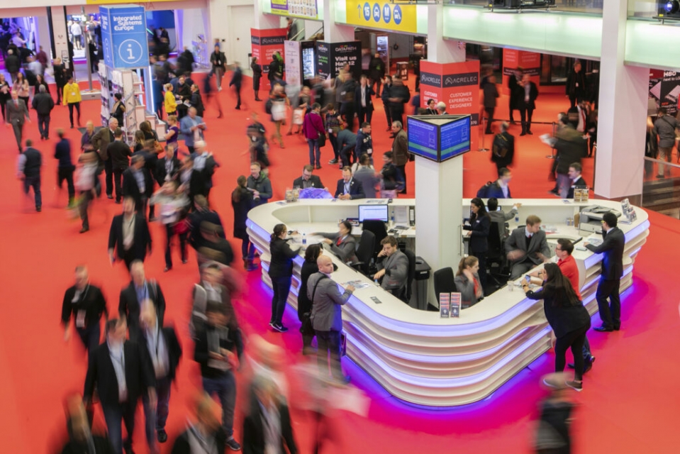 EAE Technology Bei Der Integrierte Systeme Europa 2020 Messe!