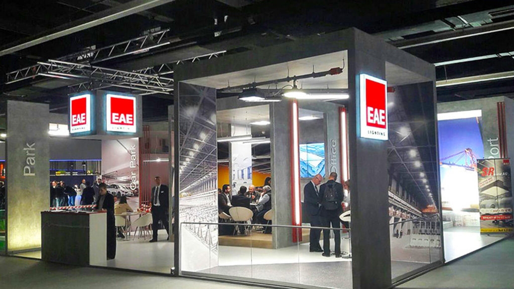 EAE TECHNOLOGY BEI DER LICHT + GEBÄUDEMESSE 2018!