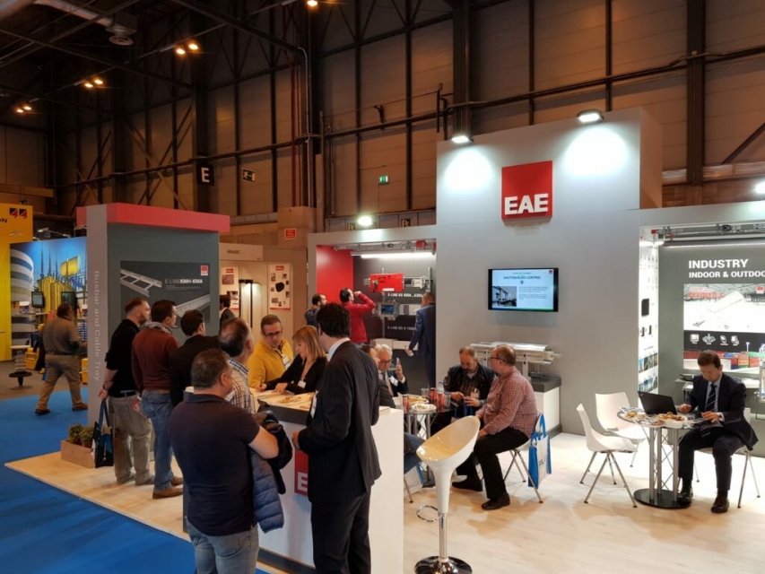 WIR WAREN BEI DER MATELEC 2018 MESSE IN MADRID DABEI