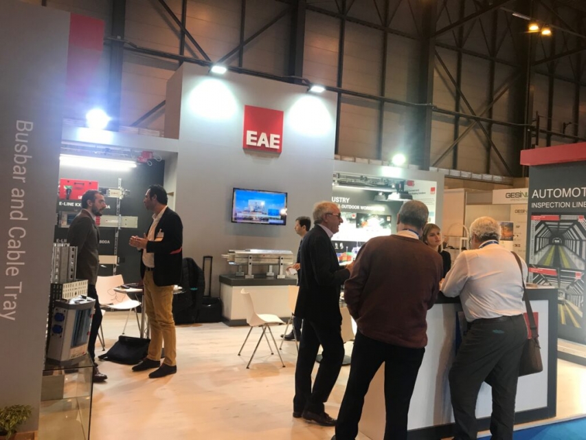 WIR WAREN BEI DER MATELEC 2018 MESSE IN MADRID DABEI