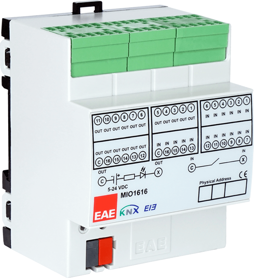 MIO1616 - Multi Input/Output