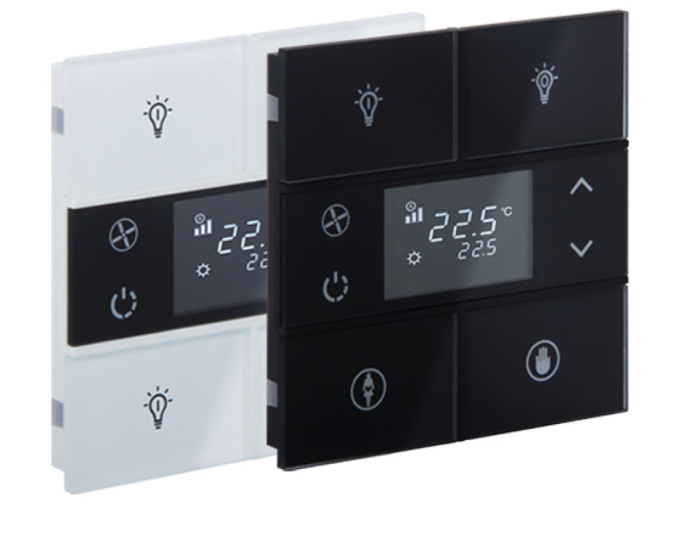 Rosa Crystal Touch Thermostats