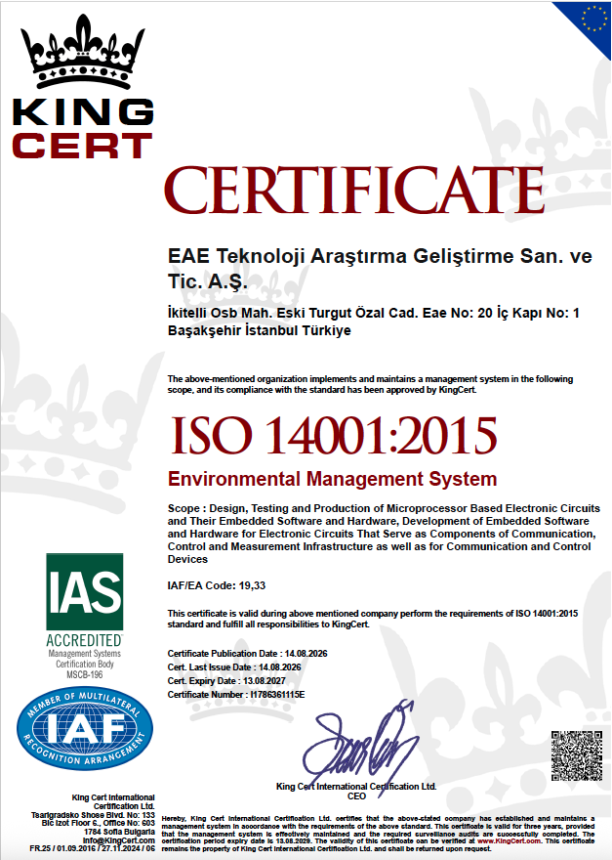 ISO - 14001