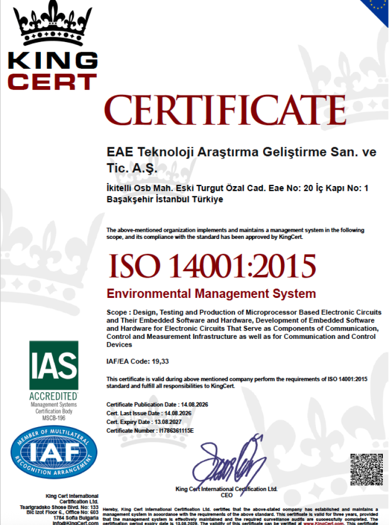ISO - 14001