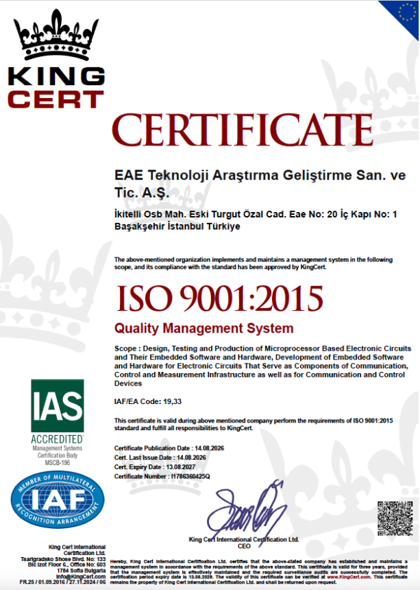 ISO - 9001