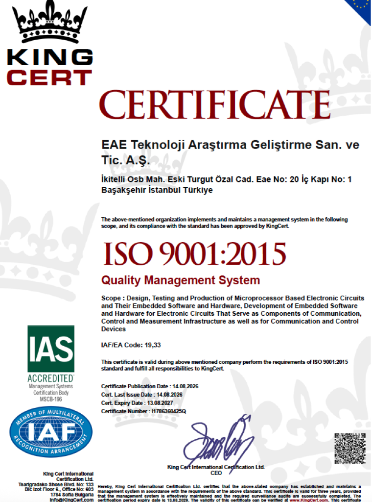 ISO - 9001