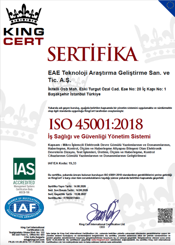 ISO - 45001