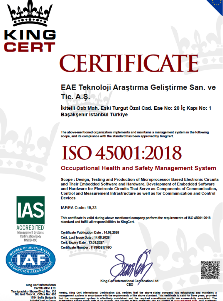 ISO - 45001