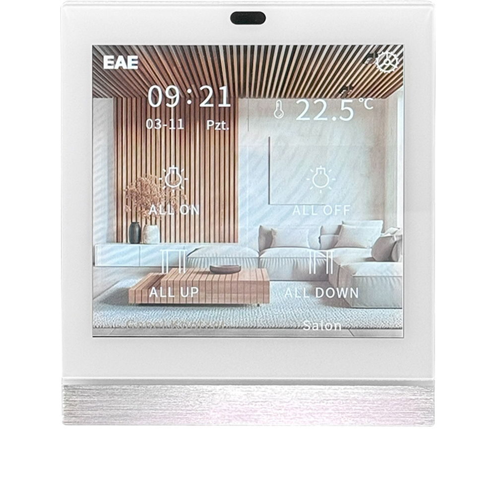 TD4-KNX 4inch Dokunmatik Panel