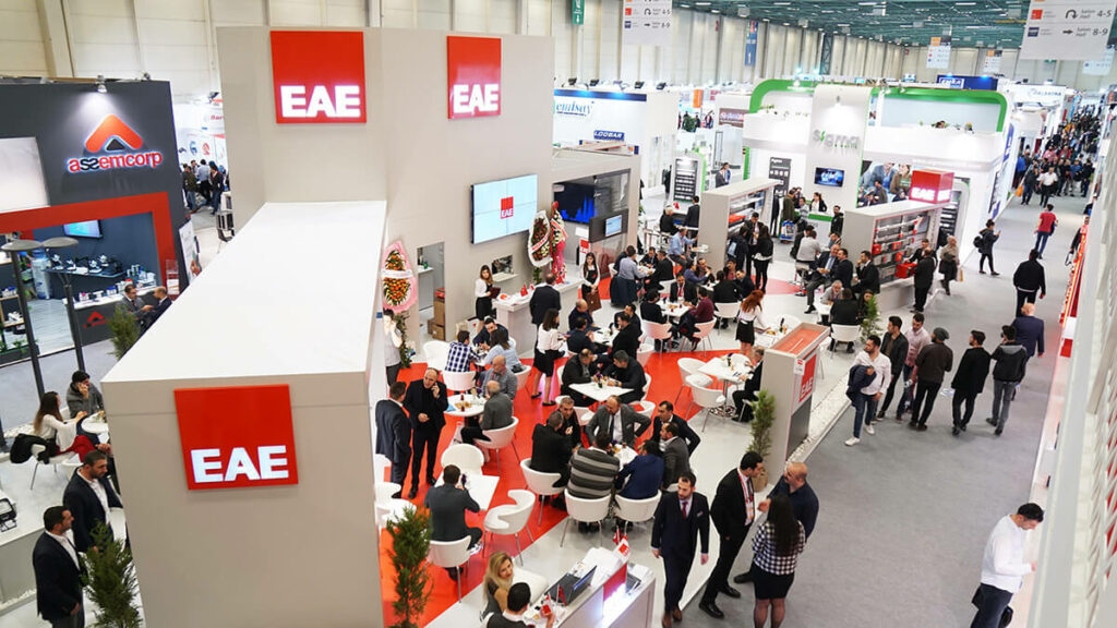 EAE BEI DER WIN EURASIA 2018!