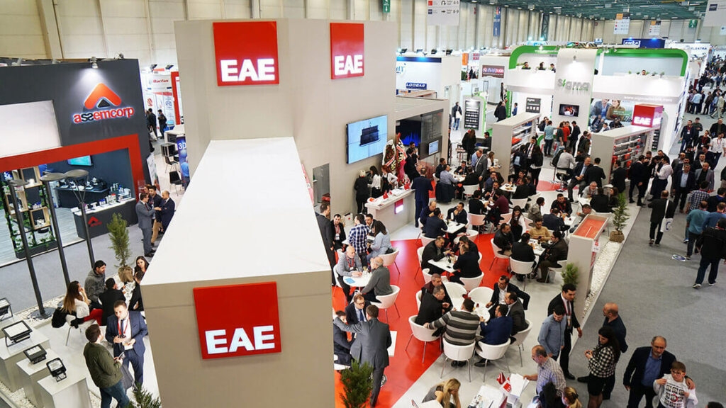 EAE BEI DER WIN EURASIA 2018!
