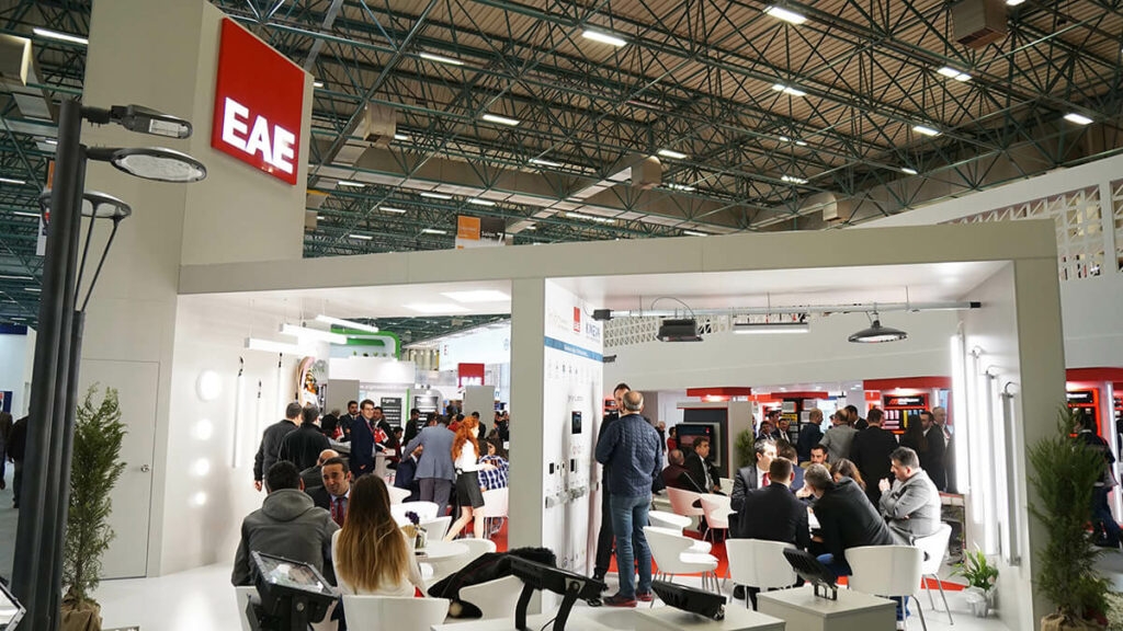 EAE BEI DER WIN EURASIA 2018!