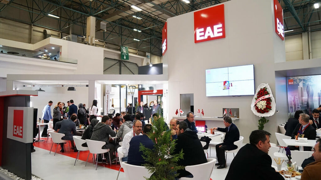 EAE BEI DER WIN EURASIA 2018!