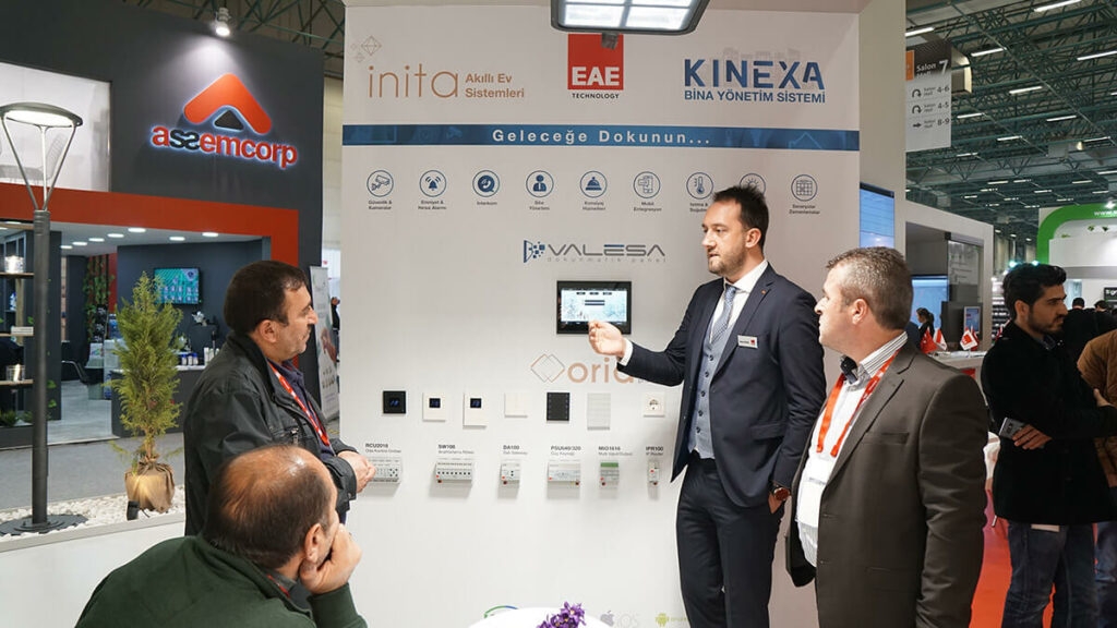 EAE BEI DER WIN EURASIA 2018!