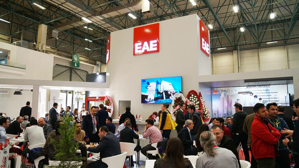 EAE BEI DER WIN EURASIA 2018!