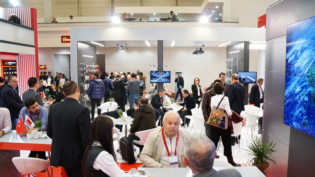 EAE BEI DER WIN EURASIA 2019!