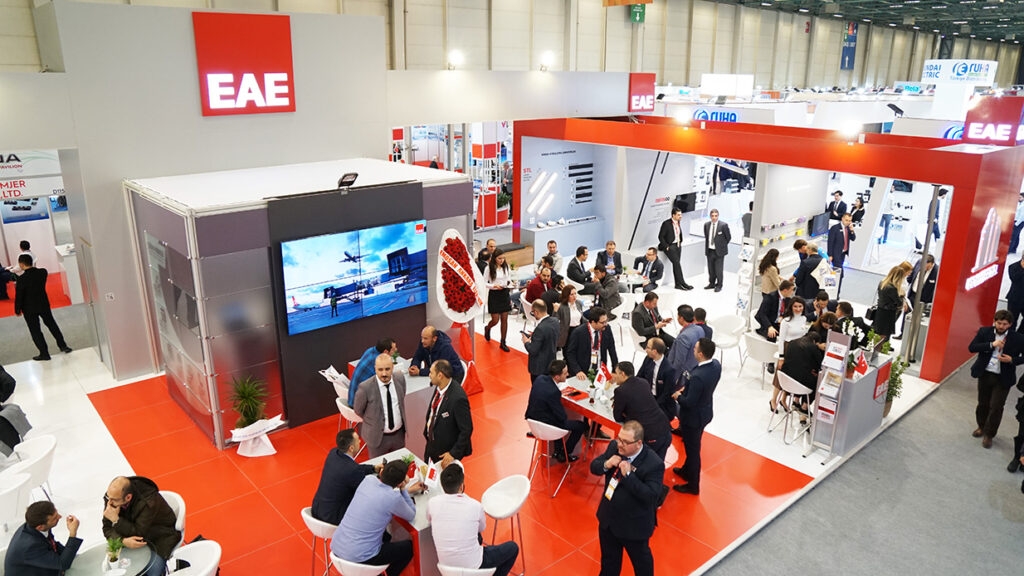 EAE BEI DER WIN EURASIA 2019!