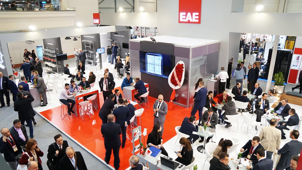EAE BEI DER WIN EURASIA 2019!