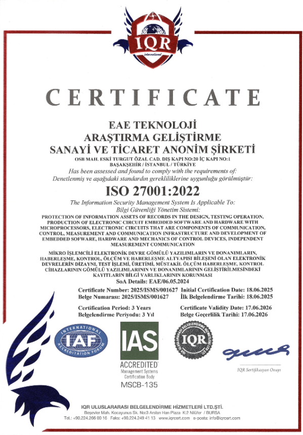 ISO - 27001