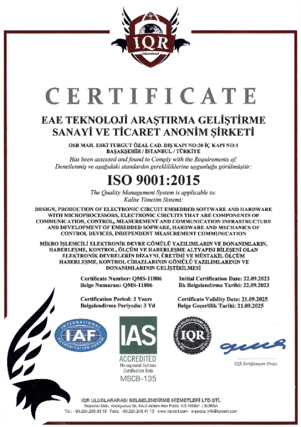 ISO - 9001